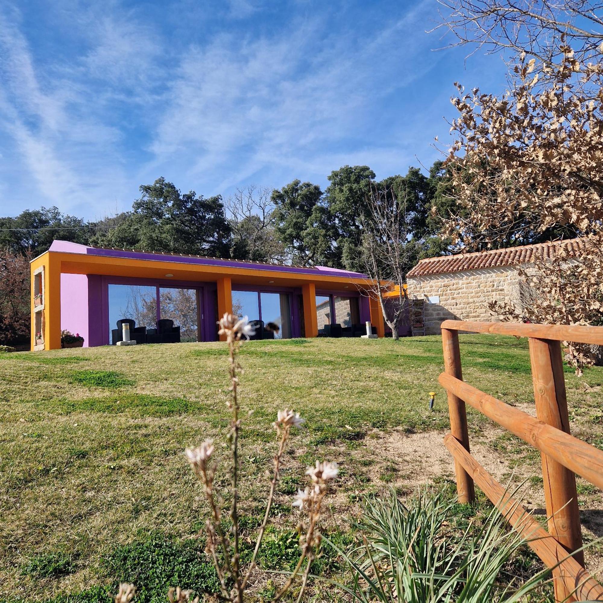Limbara dreaming Hotel Tempio Pausania Exterior foto