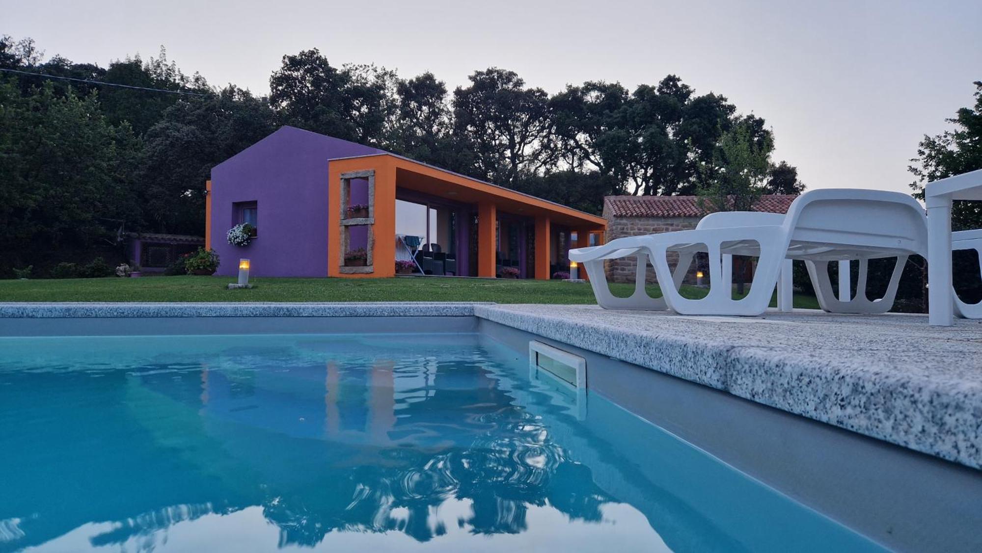Limbara dreaming Hotel Tempio Pausania Exterior foto